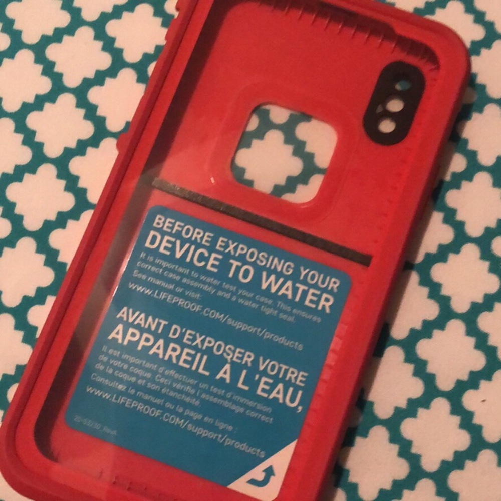 iPhone X LifeProof Case